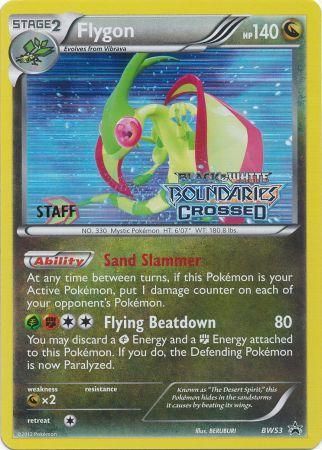 Flygon (BW53) (Staff Prerelease Promo) [Black & White: Black Star Promos] | Clutch Gaming