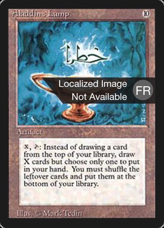 Aladdin's Lamp [Foreign Black Border] | Clutch Gaming