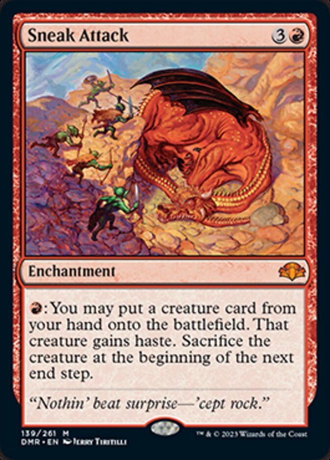 Sneak Attack [Dominaria Remastered] | Clutch Gaming