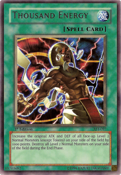 Thousand Energy [AST-097] Rare | Clutch Gaming