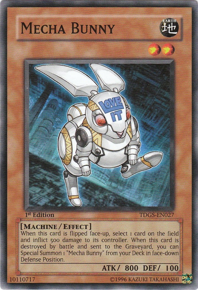 Mecha Bunny [TDGS-EN027] Common | Clutch Gaming