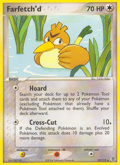 Farfetch'd (23/112) [EX: FireRed & LeafGreen] | Clutch Gaming