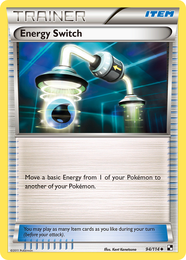 Energy Switch (94/114) [Black & White: Base Set] | Clutch Gaming