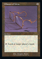 Glasses of Urza (Retro) [30th Anniversary Edition] | Clutch Gaming