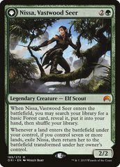 Nissa, Vastwood Seer // Nissa, Sage Animist [Magic Origins] | Clutch Gaming