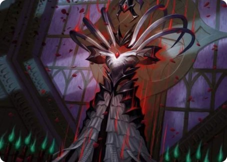 Bride's Gown Art Card [Innistrad: Crimson Vow Art Series] | Clutch Gaming