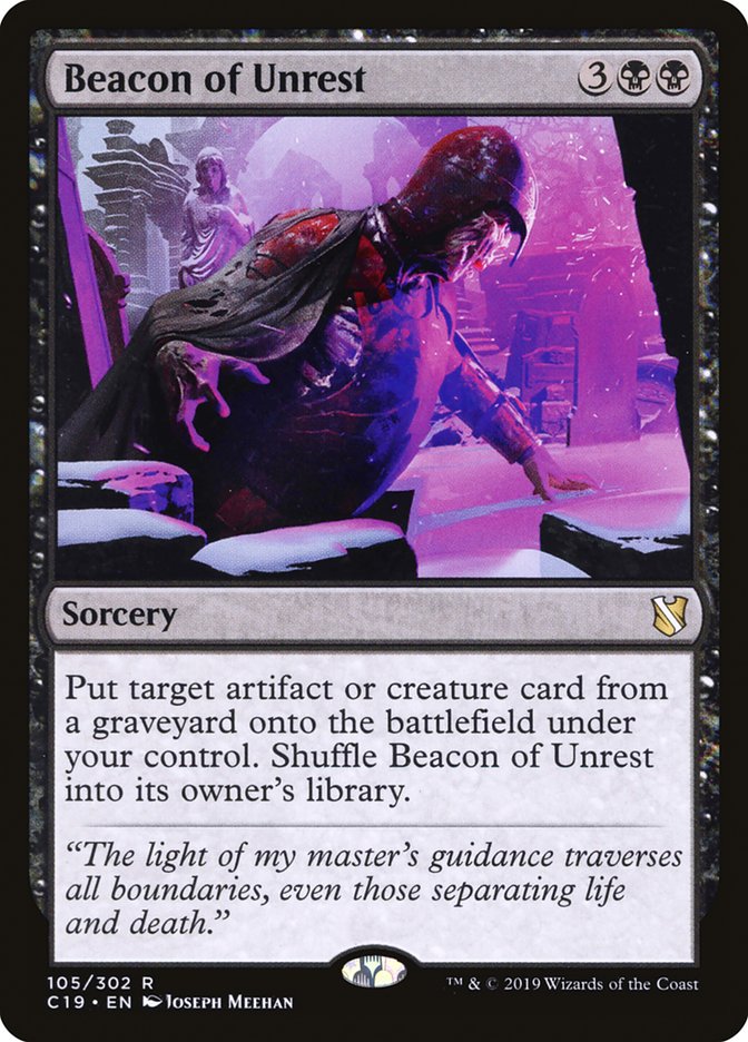 Beacon of Unrest [Commander 2019] | Clutch Gaming