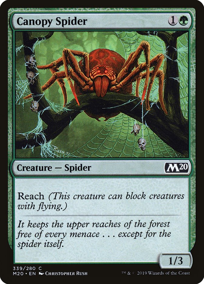 Canopy Spider [Core Set 2020] | Clutch Gaming