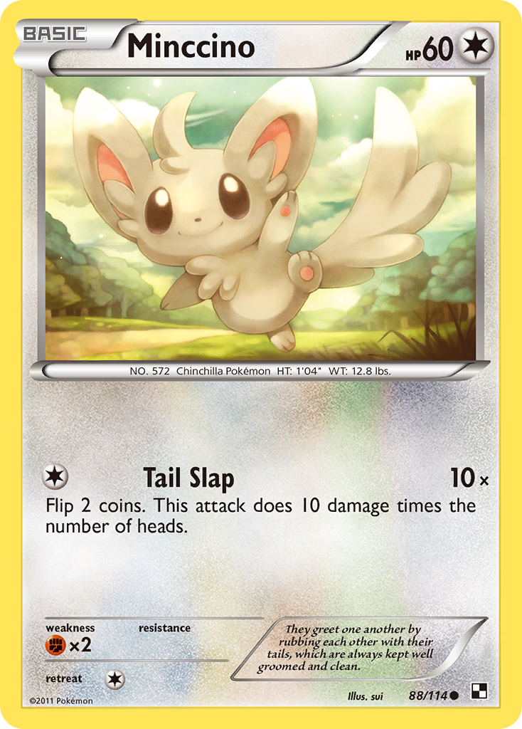 Minccino (88/114) [Black & White: Base Set] | Clutch Gaming