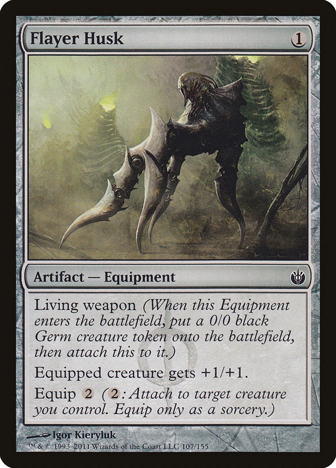 Flayer Husk [Mirrodin Besieged] | Clutch Gaming