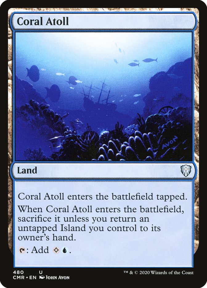 Coral Atoll [Commander Legends] | Clutch Gaming