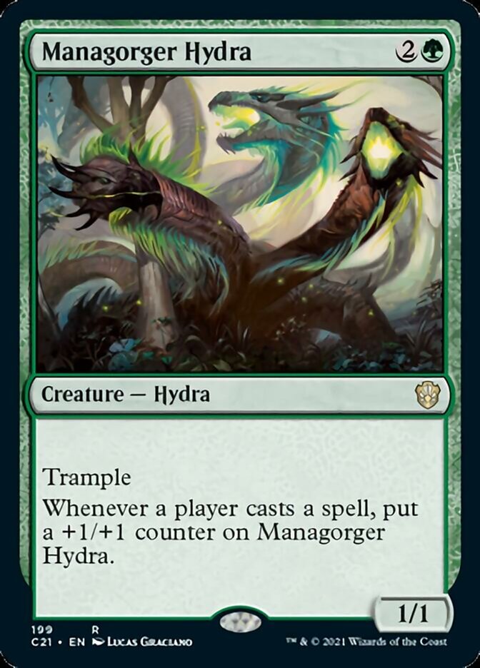 Managorger Hydra [Commander 2021] | Clutch Gaming