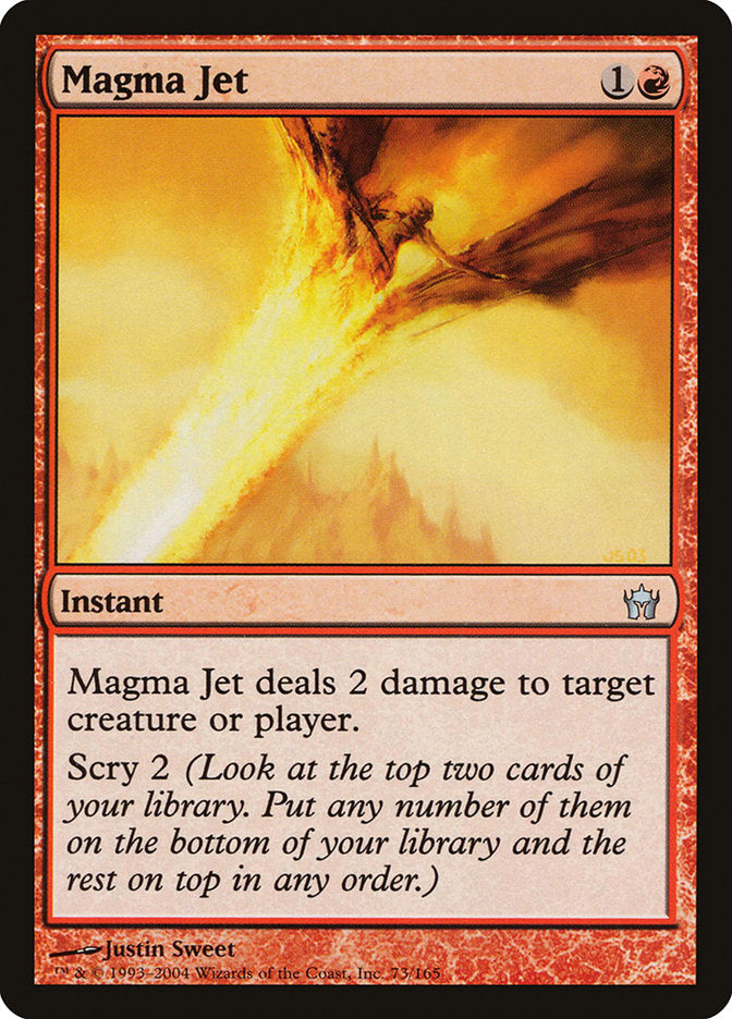 Magma Jet [Fifth Dawn] | Clutch Gaming