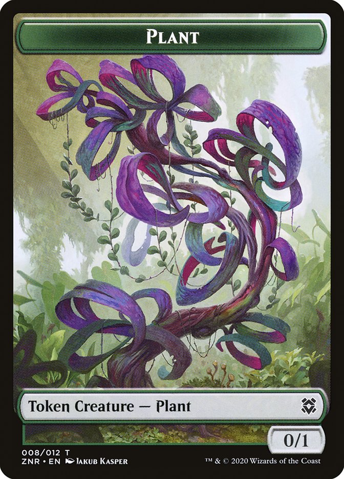 Plant Token [Zendikar Rising Tokens] | Clutch Gaming