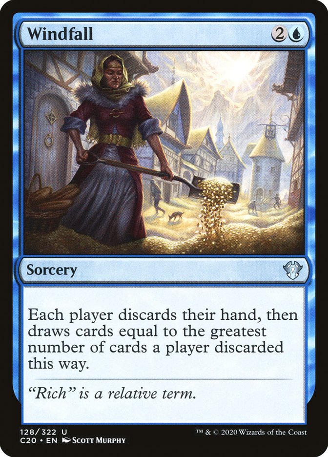 Windfall [Commander 2020] | Clutch Gaming