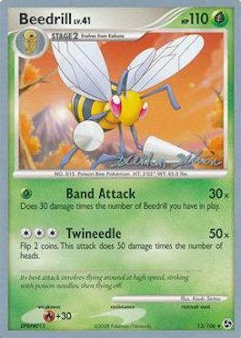 Beedrill LV.41 (13/106) (Luxdrill - Stephen Silvestro) [World Championships 2009] | Clutch Gaming