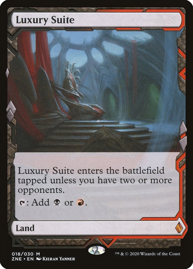 Luxury Suite (Expeditions) [Zendikar Rising Expeditions] | Clutch Gaming