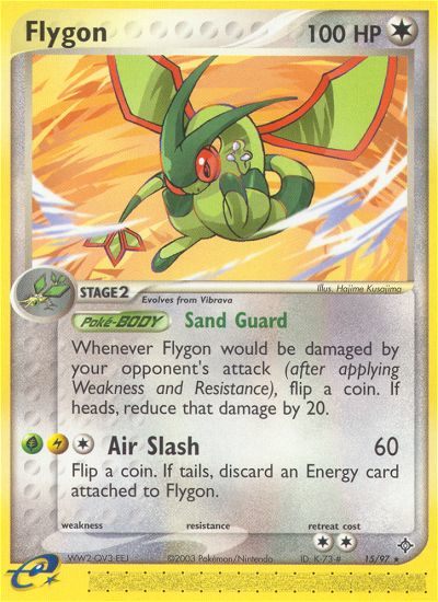 Flygon (15/97) [EX: Dragon] | Clutch Gaming