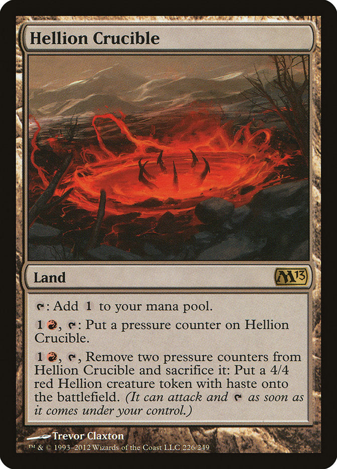 Hellion Crucible [Magic 2013] | Clutch Gaming