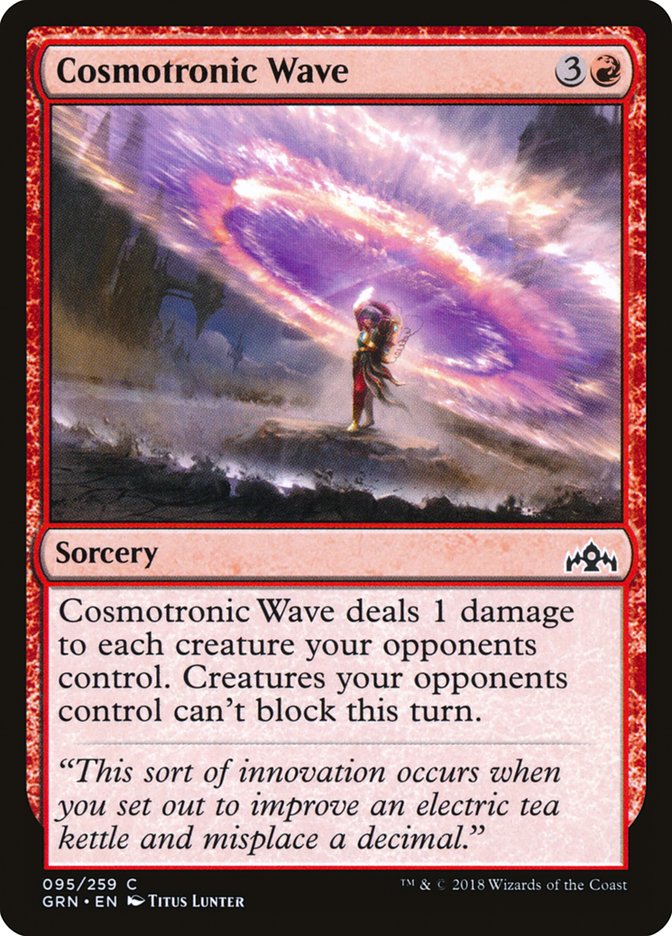 Cosmotronic Wave [Guilds of Ravnica] | Clutch Gaming