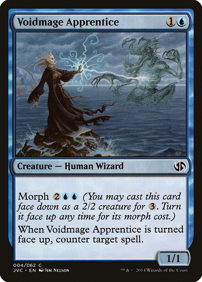 Voidmage Apprentice [Duel Decks Anthology] | Clutch Gaming