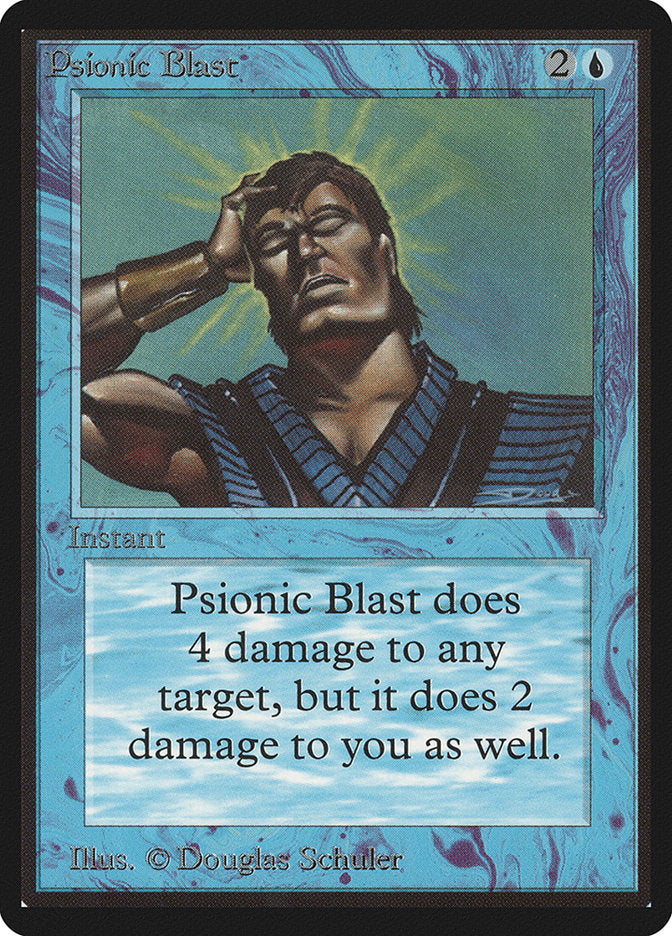 Psionic Blast [Beta Edition] | Clutch Gaming