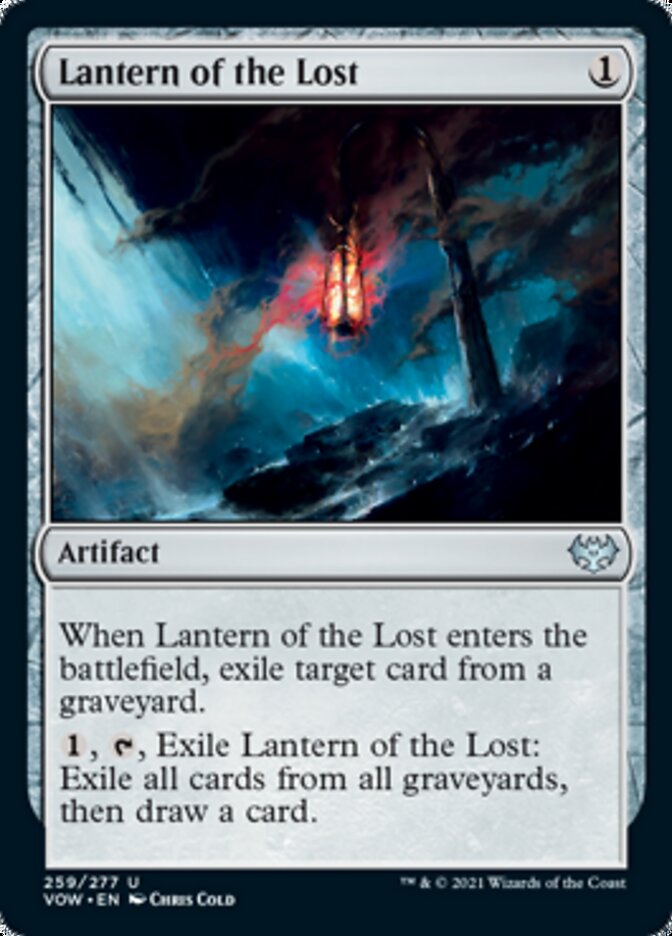 Lantern of the Lost [Innistrad: Crimson Vow] | Clutch Gaming