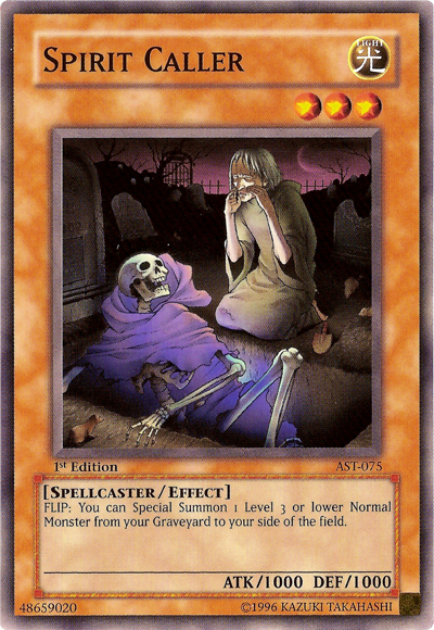 Spirit Caller [AST-075] Common | Clutch Gaming