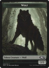 Zombie // Wolf Double-Sided Token [Game Night 2019 Tokens] | Clutch Gaming