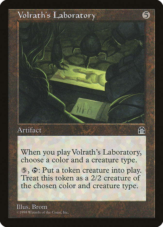 Volrath's Laboratory [Stronghold] | Clutch Gaming