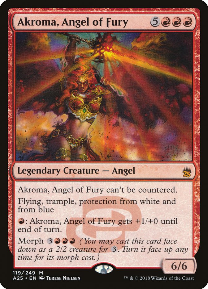 Akroma, Angel of Fury [Masters 25] | Clutch Gaming