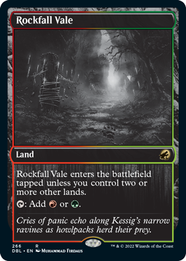 Rockfall Vale [Innistrad: Double Feature] | Clutch Gaming