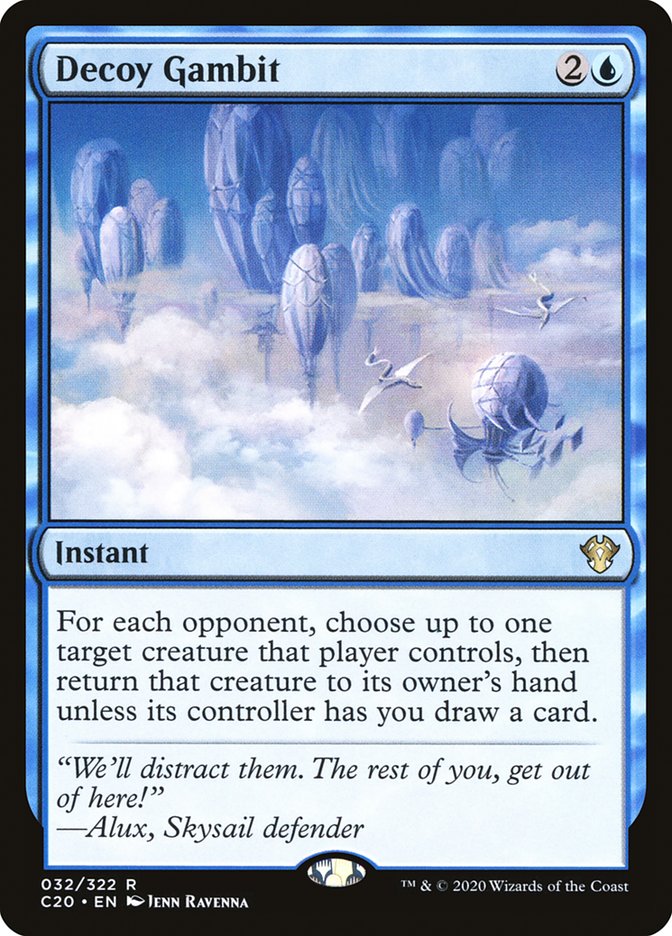Decoy Gambit [Commander 2020] | Clutch Gaming