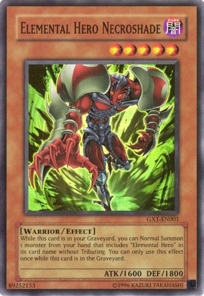 Elemental Hero Necroshade [GX1-EN001] Super Rare | Clutch Gaming