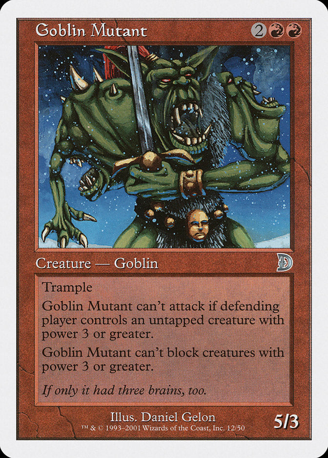 Goblin Mutant [Deckmasters] | Clutch Gaming