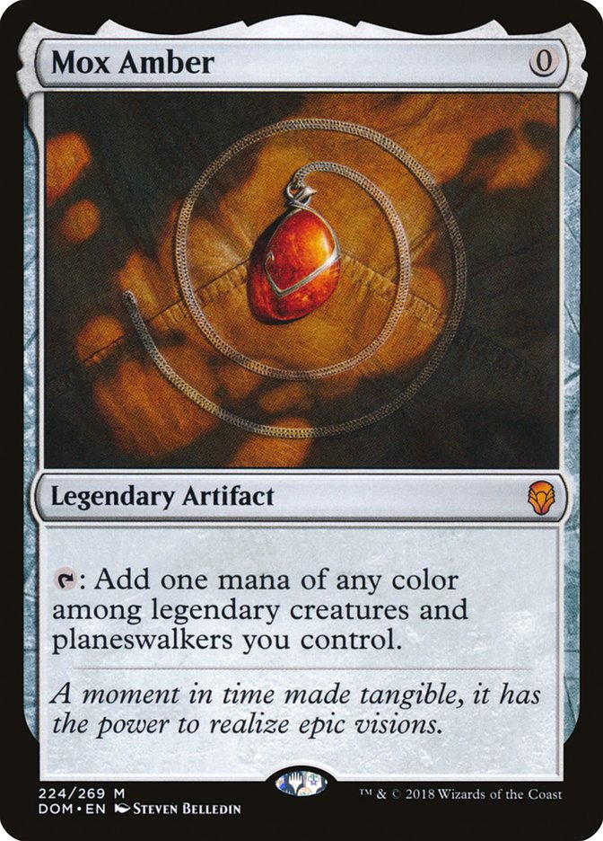 Mox Amber [Dominaria] | Clutch Gaming