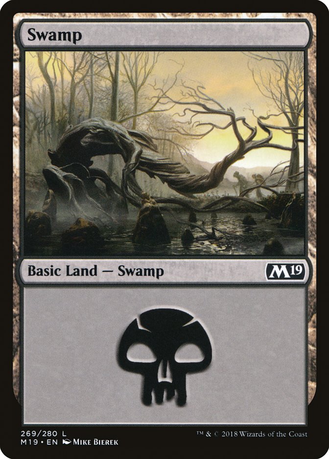 Swamp (269) [Core Set 2019] | Clutch Gaming