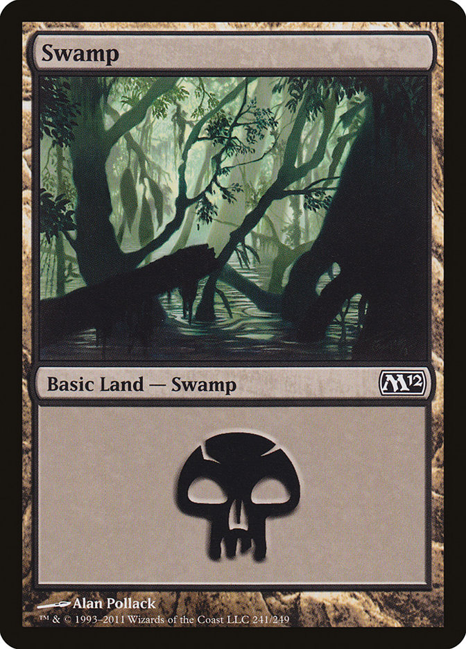 Swamp (241) [Magic 2012] | Clutch Gaming