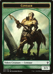 Elemental // Centaur Double-Sided Token [Guilds of Ravnica Guild Kit Tokens] | Clutch Gaming