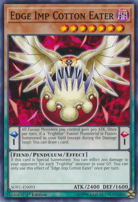 Edge Imp Cotton Eater [SOFU-EN093] Common | Clutch Gaming