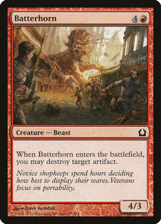 Batterhorn [Return to Ravnica] | Clutch Gaming