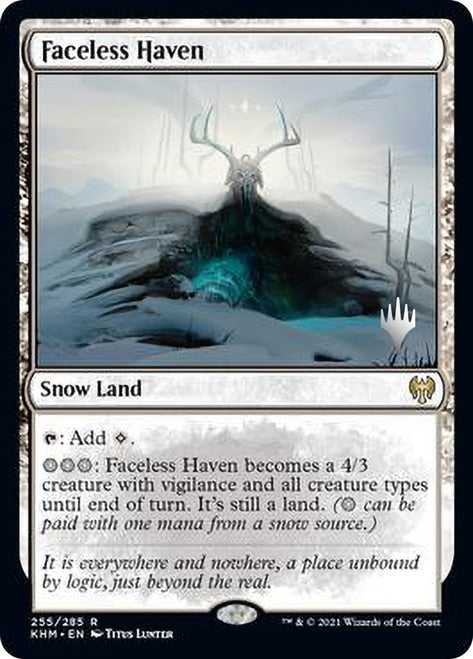 Faceless Haven (Promo Pack) [Kaldheim Promos] | Clutch Gaming