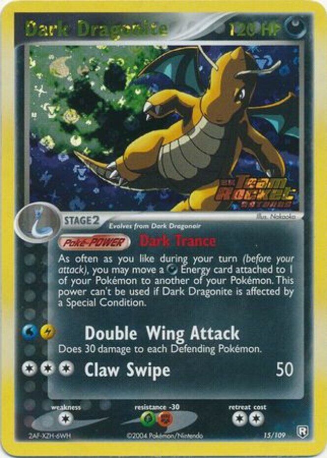 Dark Dragonite (15/109) (Stamped) [EX: Team Rocket Returns] | Clutch Gaming