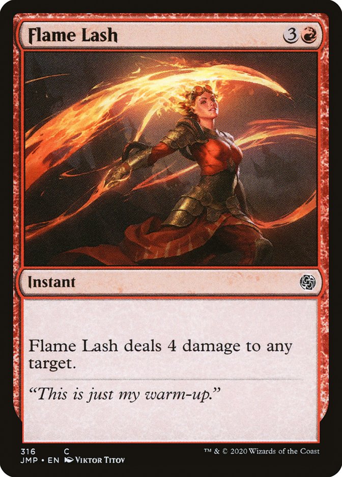 Flame Lash [Jumpstart] | Clutch Gaming