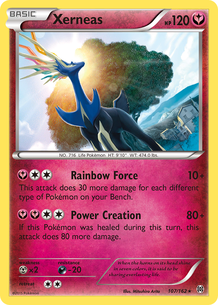 Xerneas (107/162) [XY: BREAKthrough] | Clutch Gaming