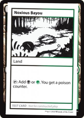 Noxious Bayou (2021 Edition) [Mystery Booster Playtest Cards] | Clutch Gaming