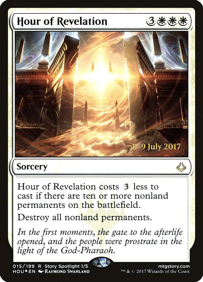 Hour of Revelation [Hour of Devastation Prerelease Promos] | Clutch Gaming