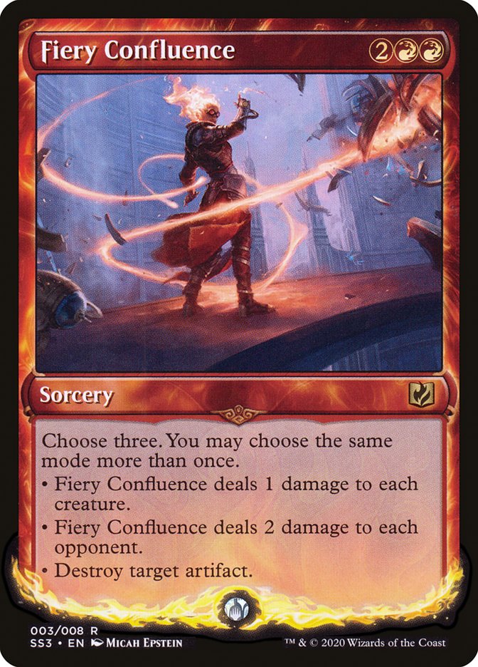 Fiery Confluence [Signature Spellbook: Chandra] | Clutch Gaming