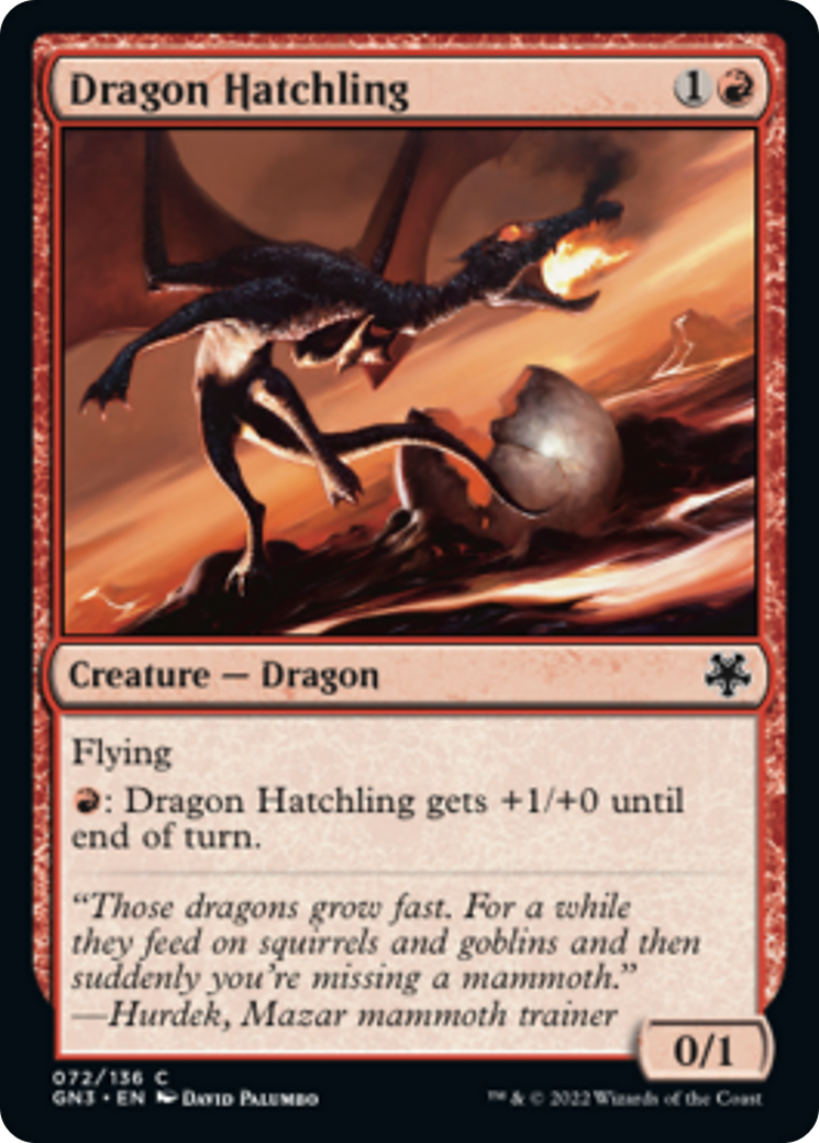 Dragon Hatchling [Game Night: Free-for-All] | Clutch Gaming