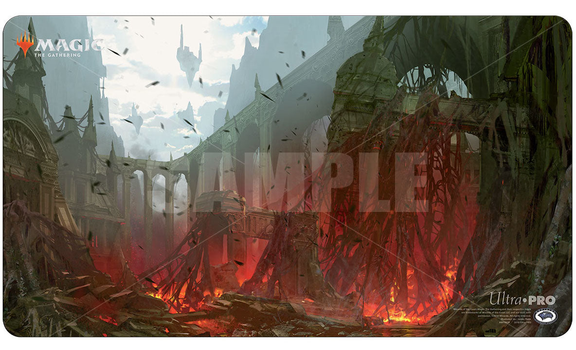 Ultra PRO: Playmat - Ravnica Allegiance (Stomping Ground) | Clutch Gaming